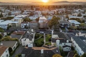 1739 Spruce St, Berkeley, CA - Vue aérienne vue de carte