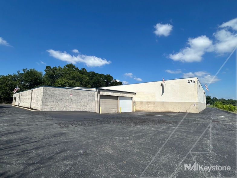 475 Riverfront Dr, Reading, PA à louer - Photo de l’immeuble – Image 1 sur 17