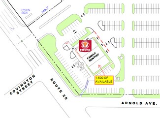 Plus de détails pour 625-641 Boston Rd, Springfield, MA - Local commercial à louer