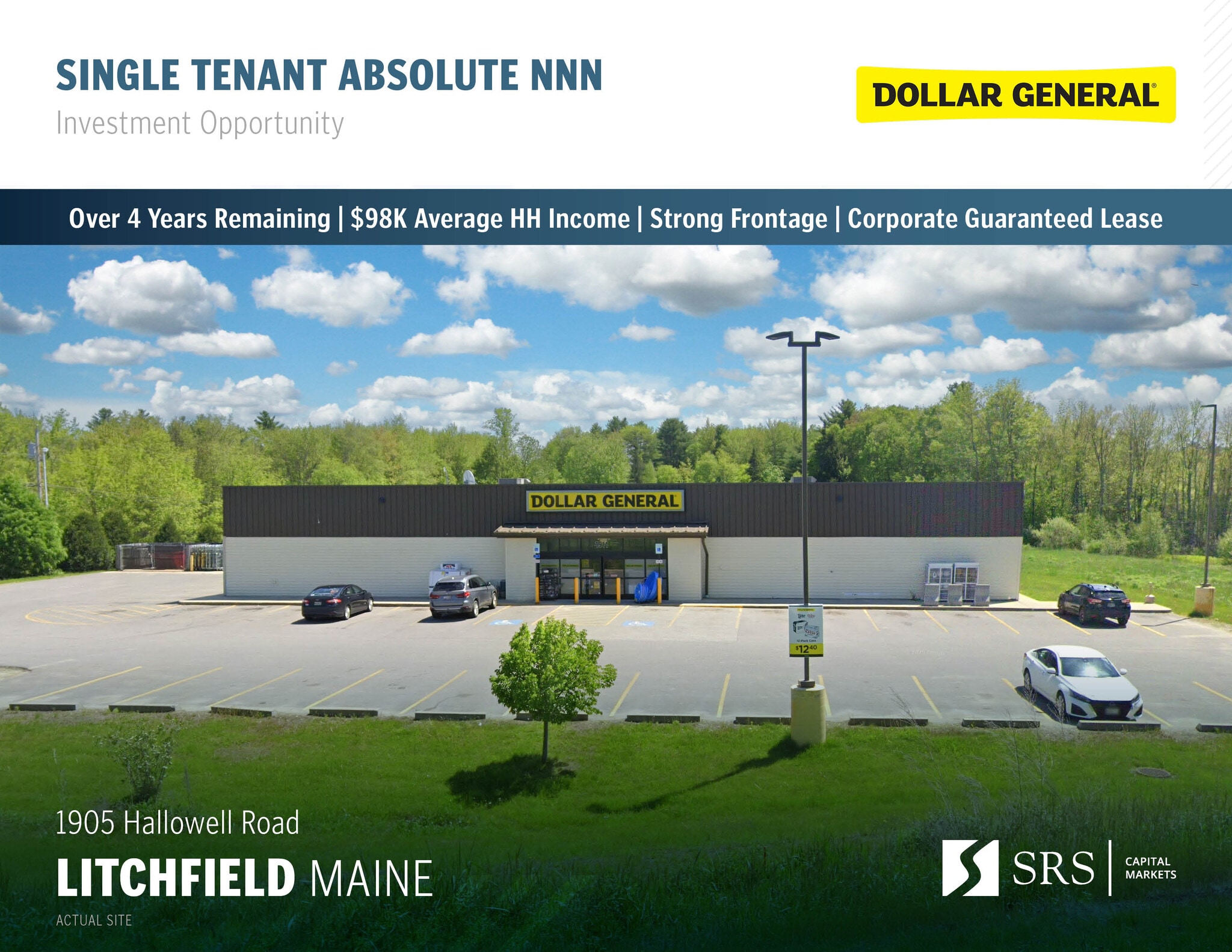 1905 Hallowell Rd, Litchfield, ME à vendre Photo principale– Image 1 sur 6