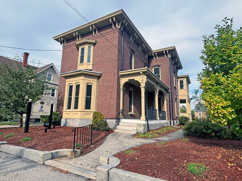 48 Pleasant St, Concord, NH à vendre - Photo de l’immeuble – Image 1 sur 11