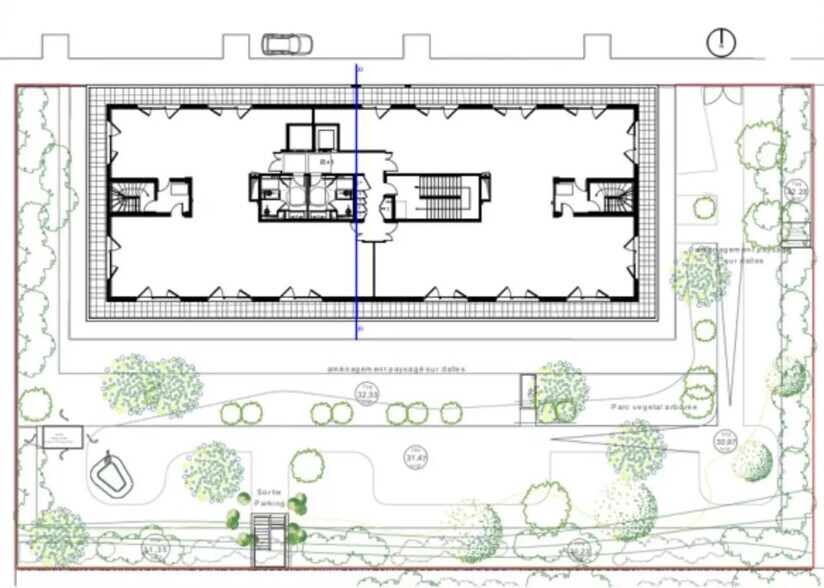 Bureau dans Castelnau-le-Lez à louer - Plan d’étage – Image 3 sur 7