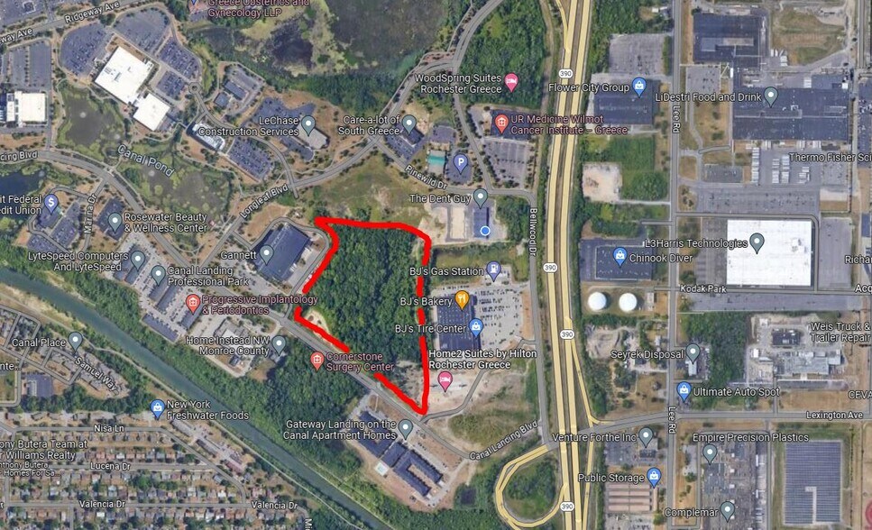 140 Canal Landing blvd, Rochester, NY à vendre - Photo de l’immeuble – Image 3 sur 3