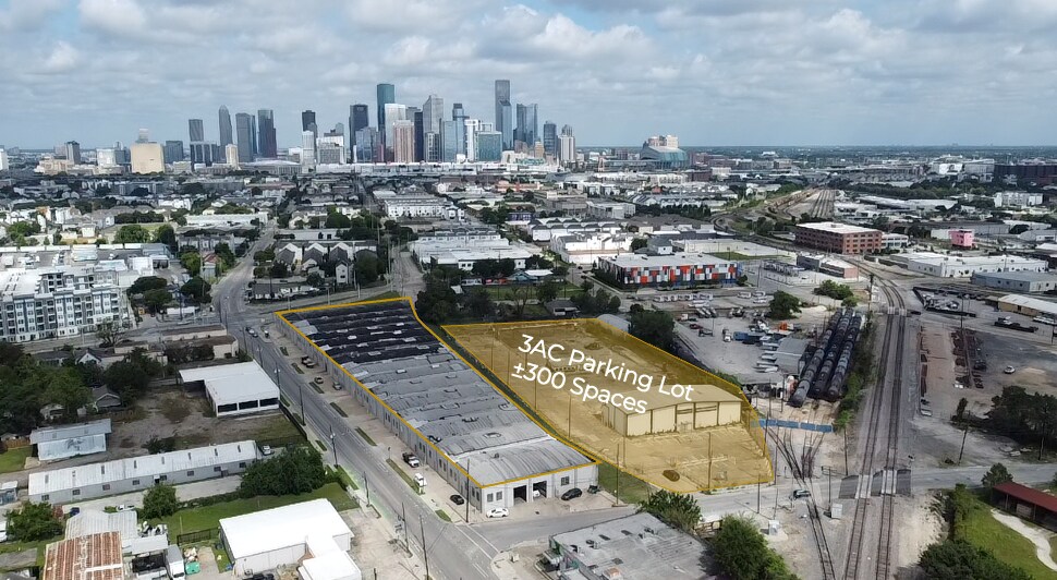 3503-3719 Polk St, Houston, TX à louer - Photo de l’immeuble – Image 3 sur 6