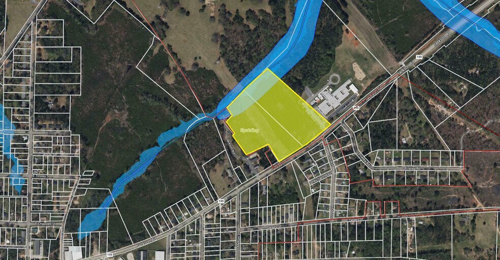 1155 Jackson Rd, Griffin, GA à vendre - Plan cadastral – Image 1 sur 1