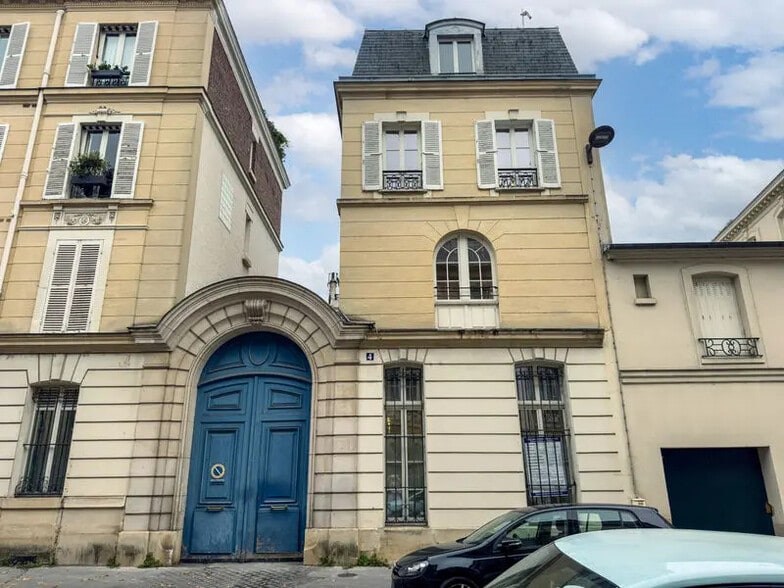 4 Rue Foucault, Paris à louer - Photo de l’immeuble – Image 1 sur 13
