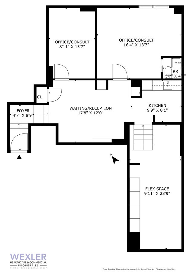 116 Central Park S, New York, NY 10019 - Lot 6 -  - Plan d’étage - Image 1 of 4