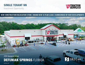 Plus de détails pour 239 General Rd, Defuniak Springs, FL - Local commercial à vendre