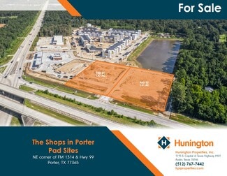 Plus de détails pour 21385 FM 1314 Rd, Porter, TX - Terrain à vendre