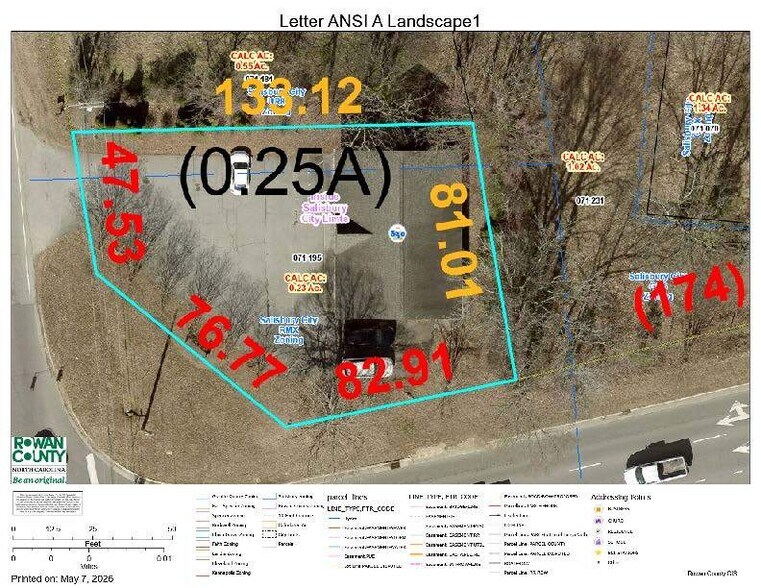 830 Faith Rd, Salisbury, NC à vendre - Photo de l’immeuble – Image 2 sur 2