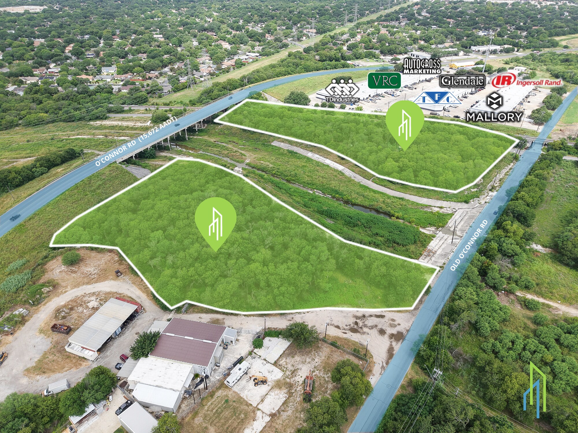 12500 Old O'Connor Rd, San Antonio, TX à vendre Aérien– Image 1 sur 3