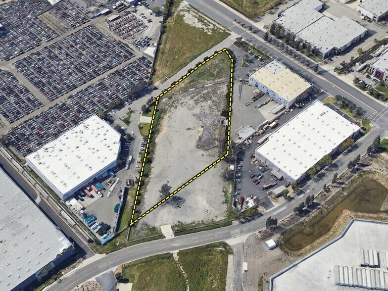 0 Francis St, Ontario, CA à vendre - Aérien – Image 2 sur 11