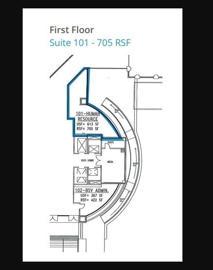 5875 Bremo Rd, Richmond, VA à louer Plan d’étage– Image 1 sur 1