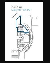 5875 Bremo Rd, Richmond, VA à louer Plan d’étage– Image 1 sur 1