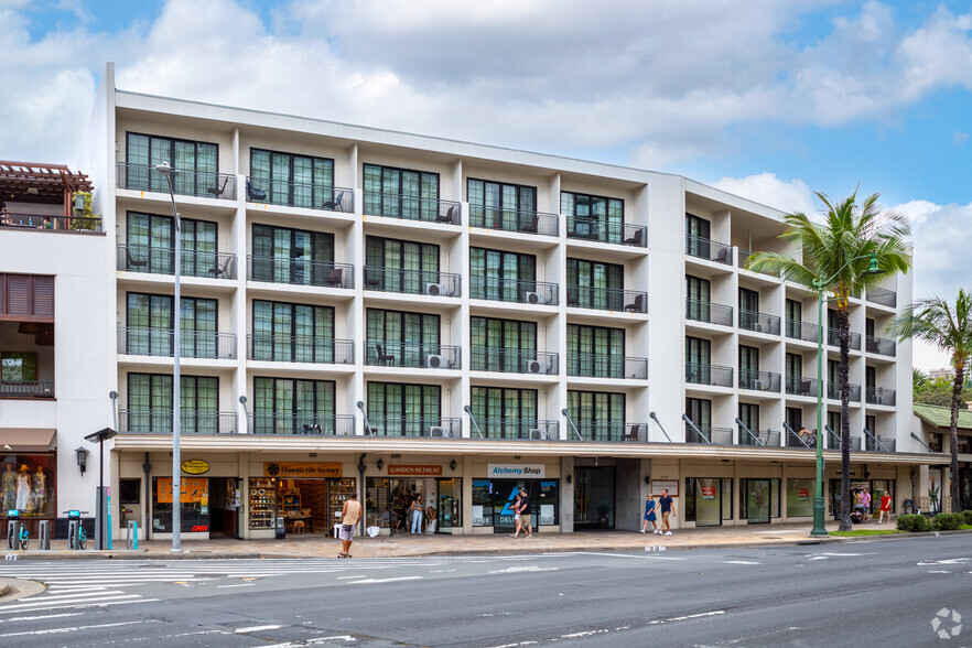 2131 Kalakaua Ave, Honolulu, HI à louer - Photo principale – Image 1 sur 5