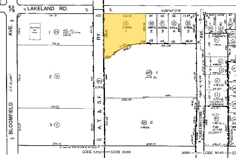 12740 Lakeland Rd, Santa Fe Springs, CA à vendre - Plan cadastral – Image 2 sur 7
