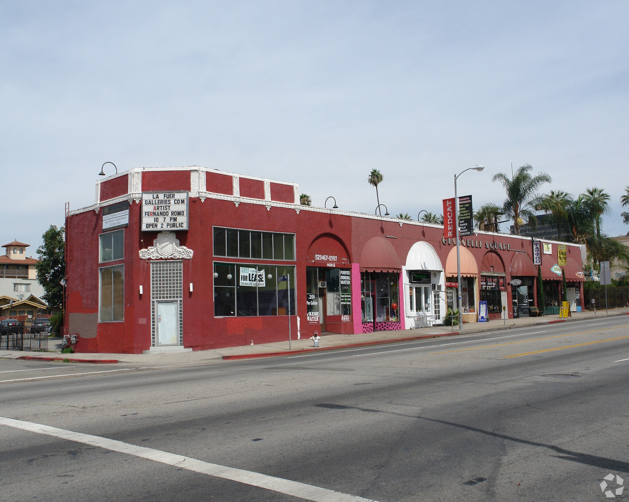 1429-1445 N Highland Ave, Los Angeles, CA à louer Photo principale– Image 1 sur 12