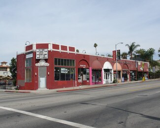 Plus de détails pour 1429-1445 N Highland Ave, Los Angeles, CA - Local commercial à louer