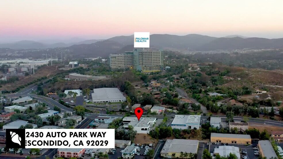 2430-2434 Auto Park Way, Escondido, CA à louer - Vidéo sur l’annonce professionnelle – Image 3 sur 11