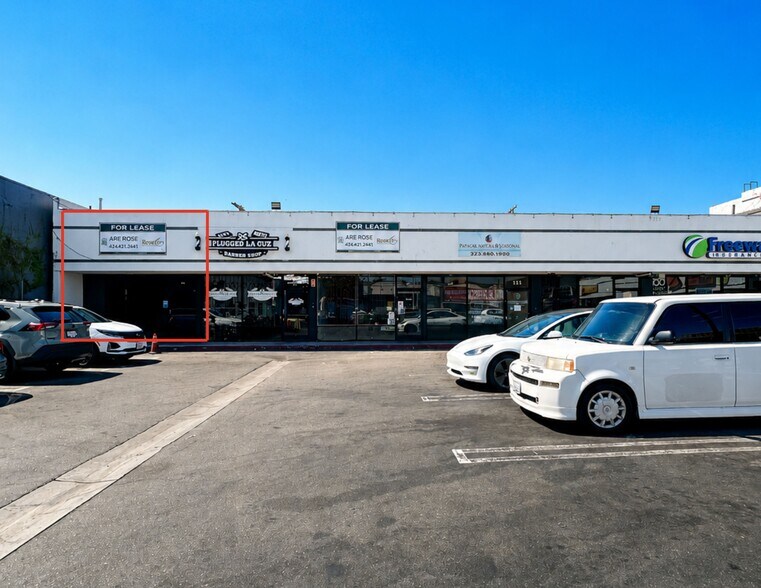 5520-5530 Santa Monica Blvd, Los Angeles, CA à louer - Photo de l’immeuble – Image 1 sur 8