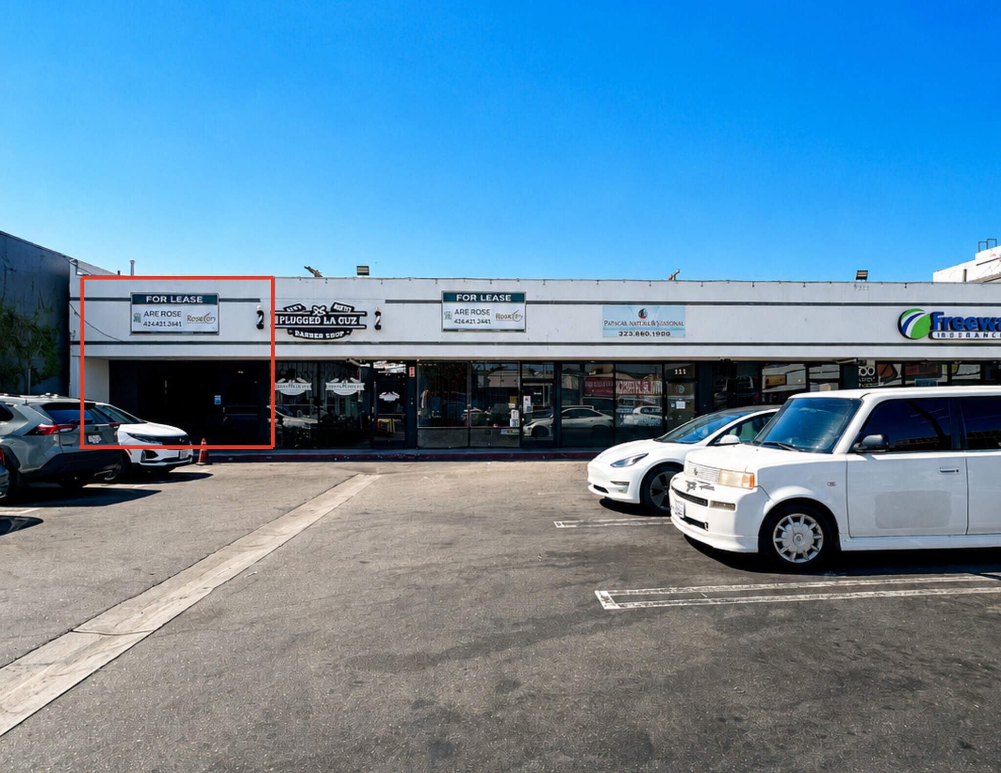 5520-5530 Santa Monica Blvd, Los Angeles, CA à louer Photo de l’immeuble– Image 1 sur 9