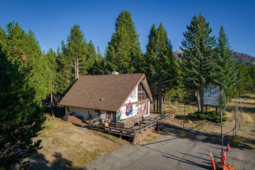 2877 Us-50, South Lake Tahoe, CA à vendre - Photo de l’immeuble – Image 1 sur 10