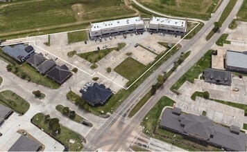 9522 Huffmeister Rd, Houston, TX - VUE AÉRIENNE  vue de carte