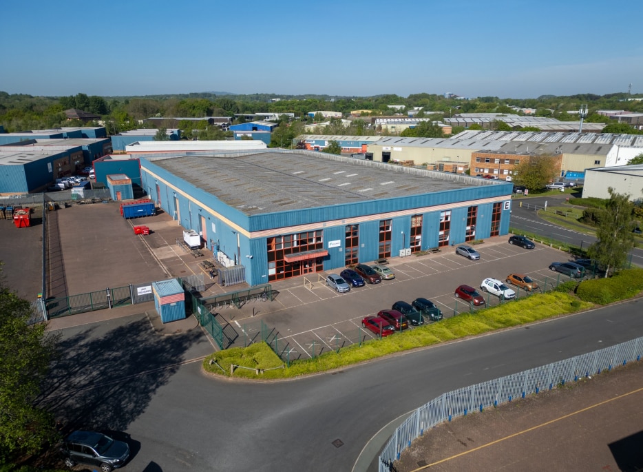Unit E Stafford Park 12, Telford à louer Photo de l’immeuble– Image 1 sur 2