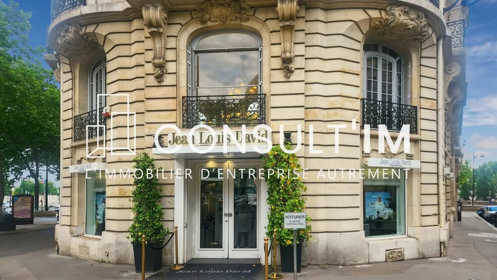 Local commercial dans Paris à louer - Photo de l’immeuble – Image 1 sur 9