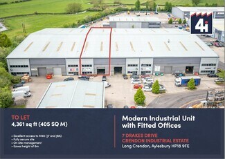 Plus de détails pour 4-9 Drakes Dr, Long Crendon - Industriel/Logistique à louer