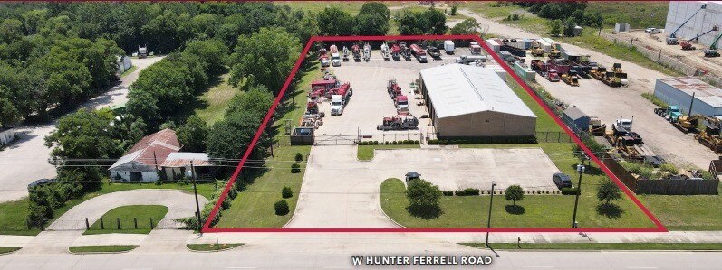 2535 W Hunter Ferrell Rd, Grand Prairie, TX à vendre Photo de l’immeuble– Image 1 sur 11