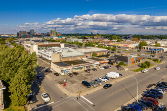2071 Rue Thierry, Montréal, QC - VUE AÉRIENNE  vue de carte