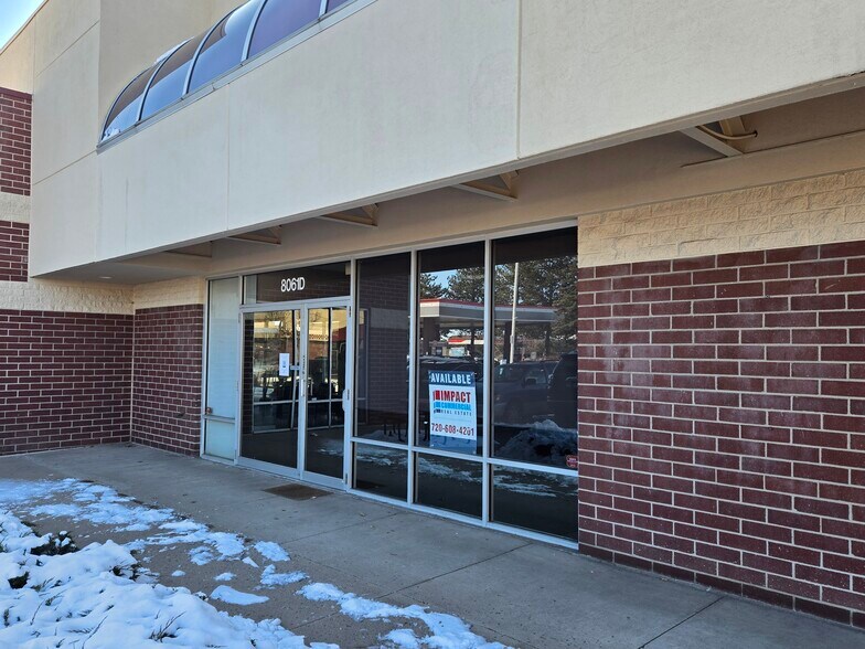 8061 S Broadway St, Littleton, CO à louer - Photo de l’immeuble – Image 2 sur 9