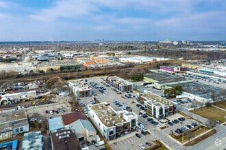 233 Speers Rd, Oakville, ON - VUE AÉRIENNE  vue de carte