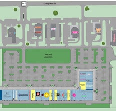 3091 College Park Dr, The Woodlands, TX à louer Plan de site– Image 1 sur 1
