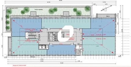 Bureau dans Plaisir à louer Plan d’étage– Image 2 sur 7