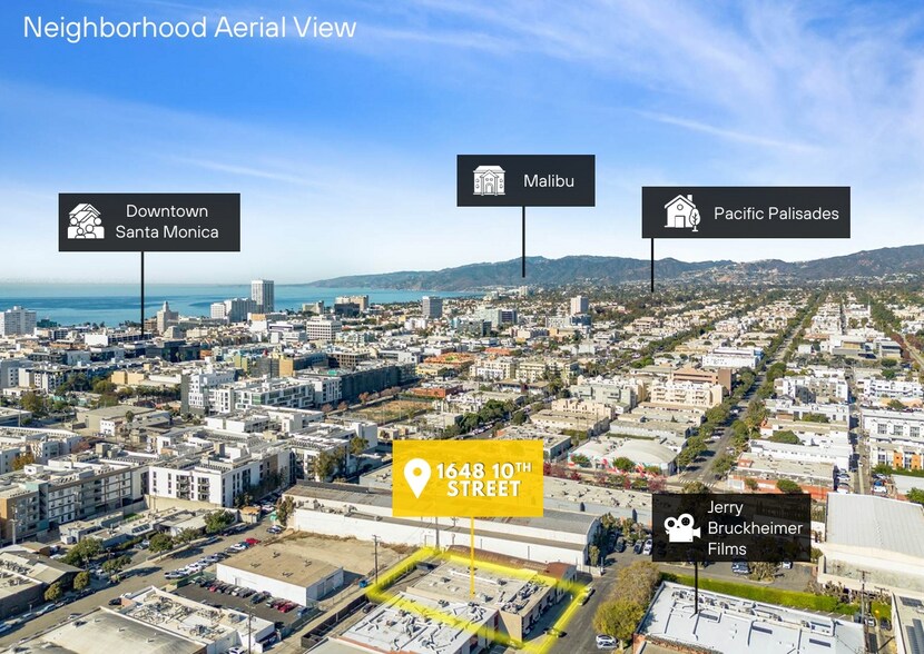 1648 10th St, Santa Monica, CA à louer - Photo de l’immeuble – Image 2 sur 49