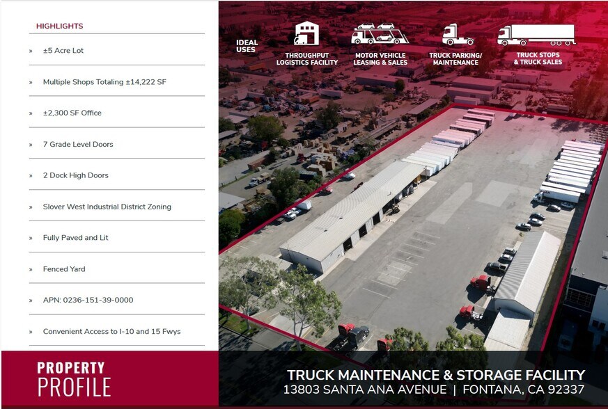 13803 Santa Ana Ave, Fontana, CA à louer - Photo de l’immeuble – Image 2 sur 2