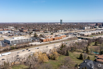 2210 Midwest Rd, Oak Brook, IL - VUE AÉRIENNE  vue de carte - Image1