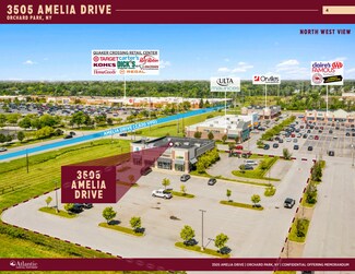 Plus de détails pour 3505-3515 Amelia Dr, Orchard Park, NY - Local commercial à vendre