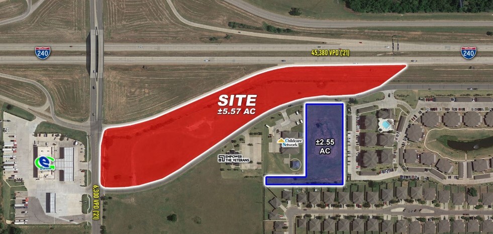 SEC Sunnylane Rd & I-240, Oklahoma City, OK à louer Photo principale– Image 1 sur 3