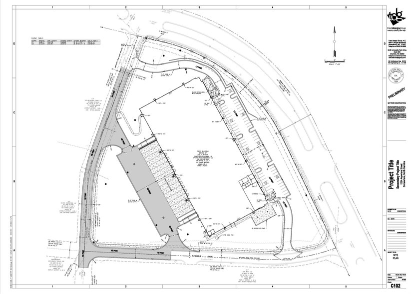 8201 Piedmont Triad Pky, Greensboro, NC à louer - Plan de site – Image 2 sur 2