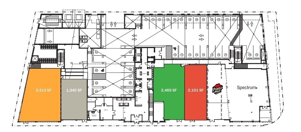 1400 N High St, Columbus, OH à louer Plan de site– Image 1 sur 1