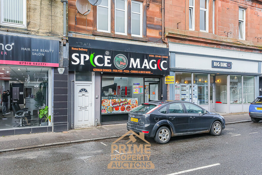 26A Hopetoun St, Bathgate à vendre - Photo de l’immeuble – Image 2 sur 20