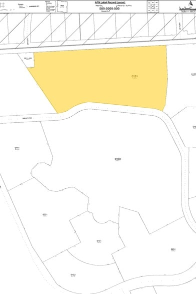11100 W Liberty Dr, Milwaukee, WI à vendre - Plan cadastral – Image 3 sur 4
