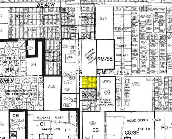 3772 S Military Trl, Lake Worth, FL à louer - Photo de l’immeuble – Image 3 sur 5