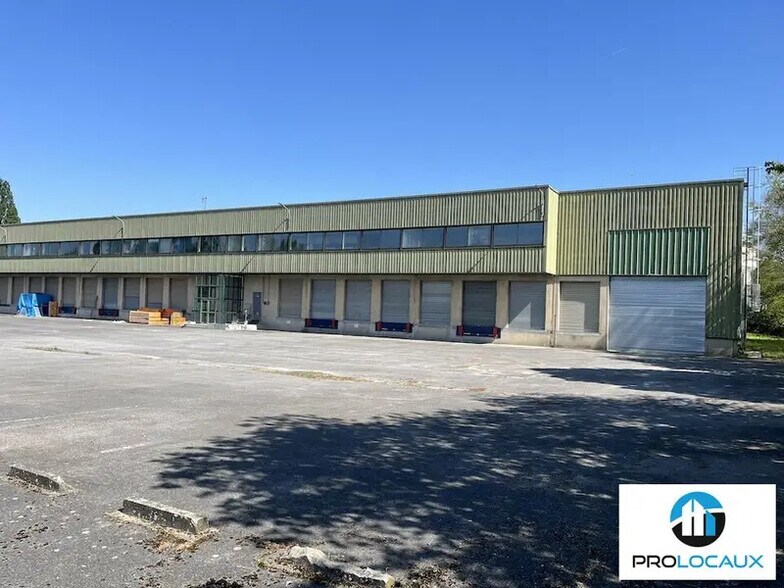 Industriel/Logistique dans Nogent-sur-Oise à louer - Photo de l’immeuble – Image 3 sur 12