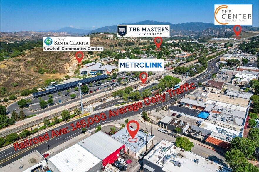 22505 8th St, Santa Clarita, CA à vendre - Photo de l’immeuble – Image 3 sur 33