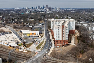 1184 Hank Aaron Dr, Atlanta, GA - Vue aérienne vue de carte