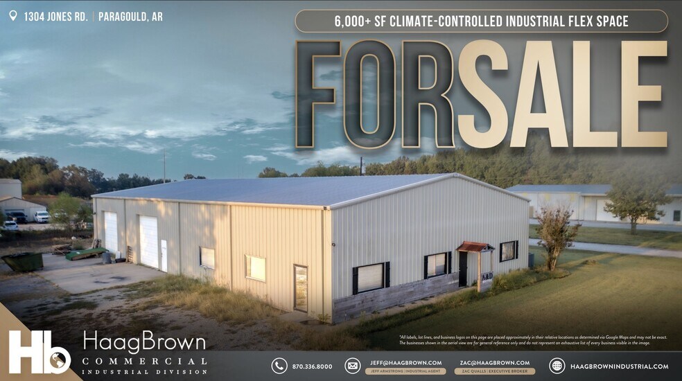 1304 Jones Rd, Paragould, AR à vendre - Photo de l’immeuble – Image 1 sur 9